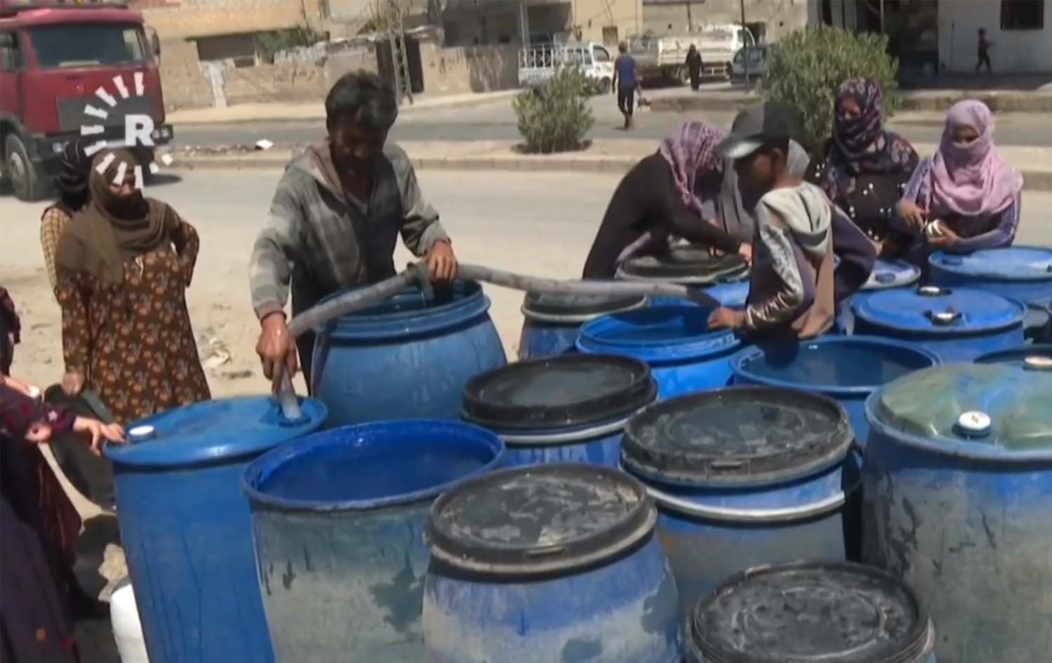 Krîza avê li Hesekê berdewam e.