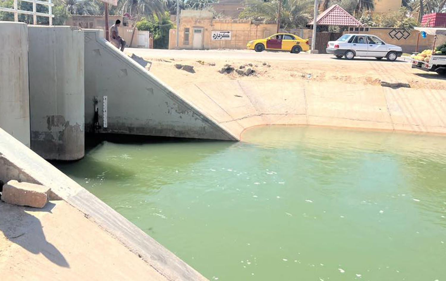 كربلاء تحصل على مياه تنقذ 14 محطة خارجة عن الخدمة