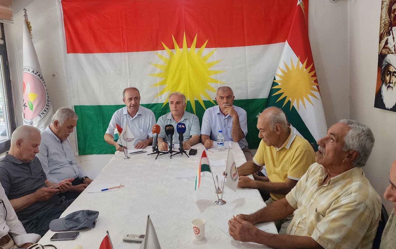 PAK û TDK-TEVGER: Em Peymana Lozanê qebûl nakin