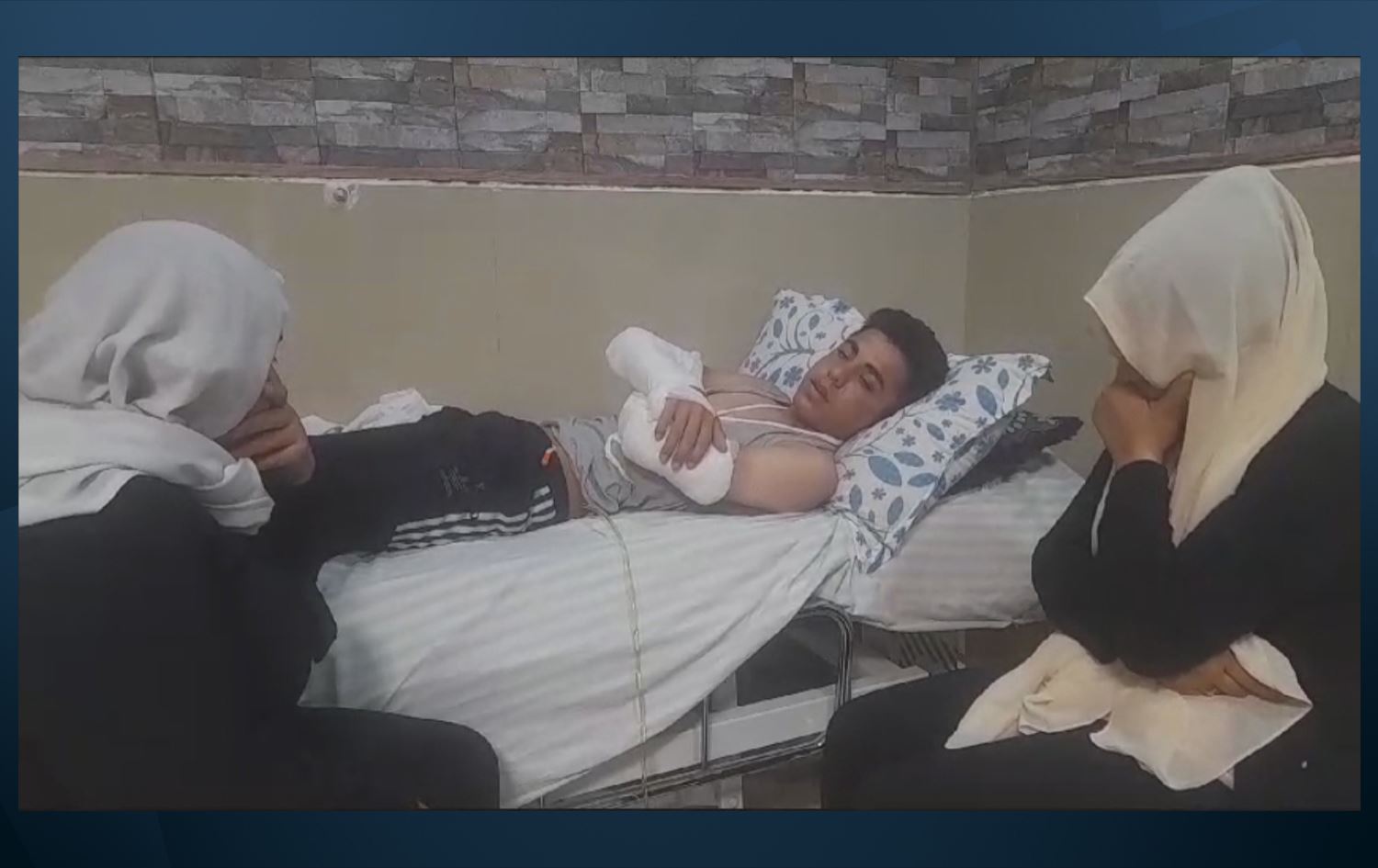 Çekdarên Ceyş El-Şerqiye li Cindirêsê êrîşî ciwanekî ji malbata qurbaniyên Newrozê kirin