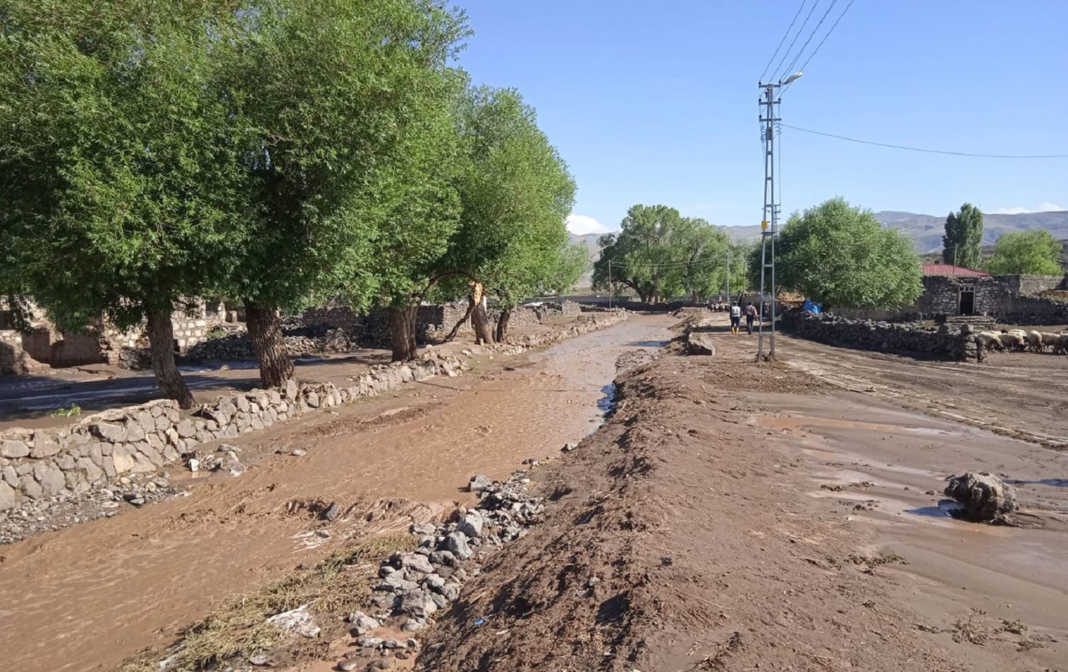 Li herêma Serhedê barana zêde bû sedema rabûna lehiyê.