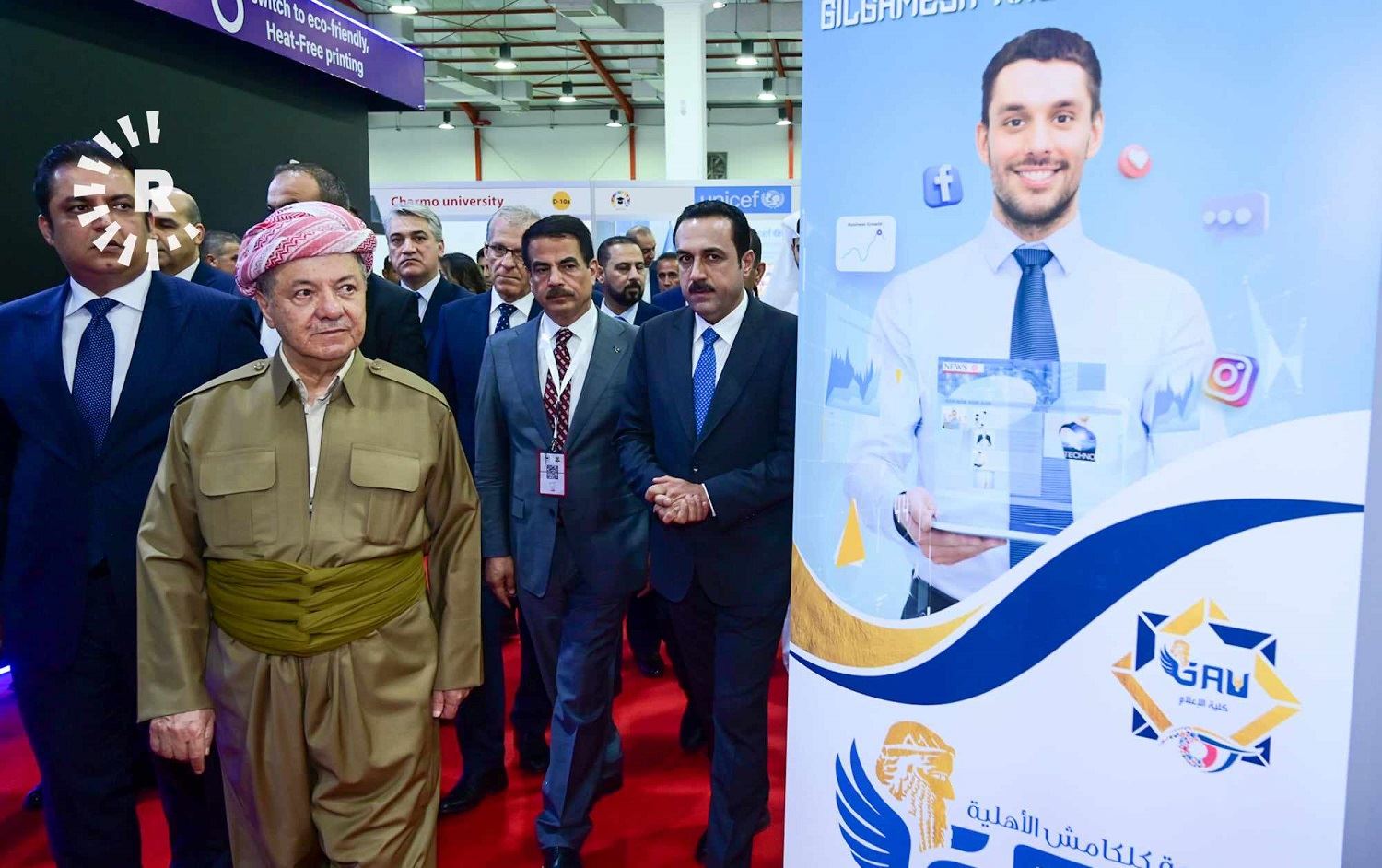 Pêşangeha Rojhilata Navîn Bo perwerde û Fêrkirinê bi sponseriya Tora Medyayî ya Rûdawê bi rêve diçe