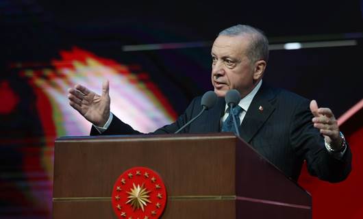Serokomarê Tirkiyeyê Recep Tayyip Erdogan 