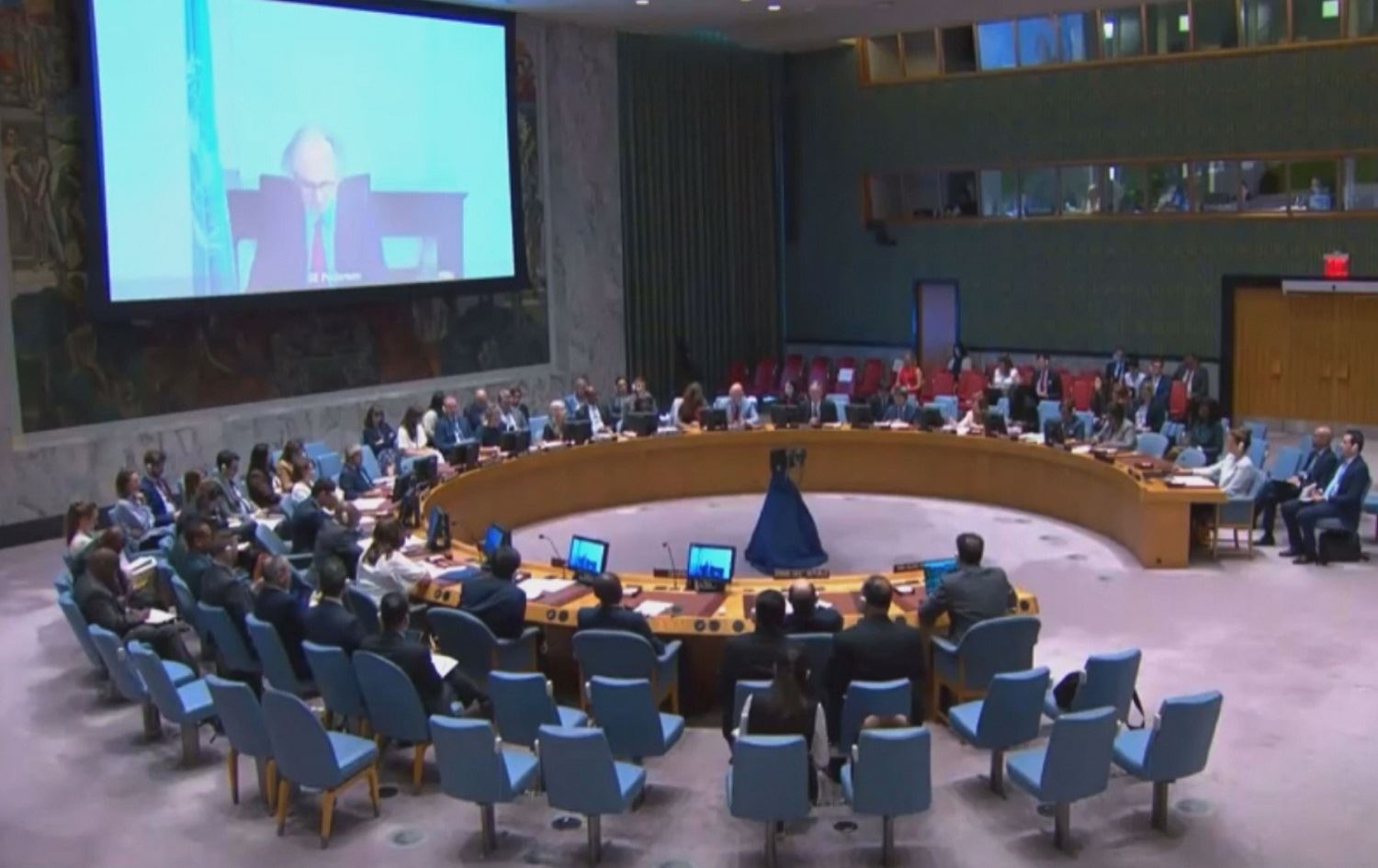 Encûmena Ewlekariyê ya Neteweyên Yekbûyî carek din li ser avakirina aştiya Sûriyeyê li bajarê New Yorkê civiya