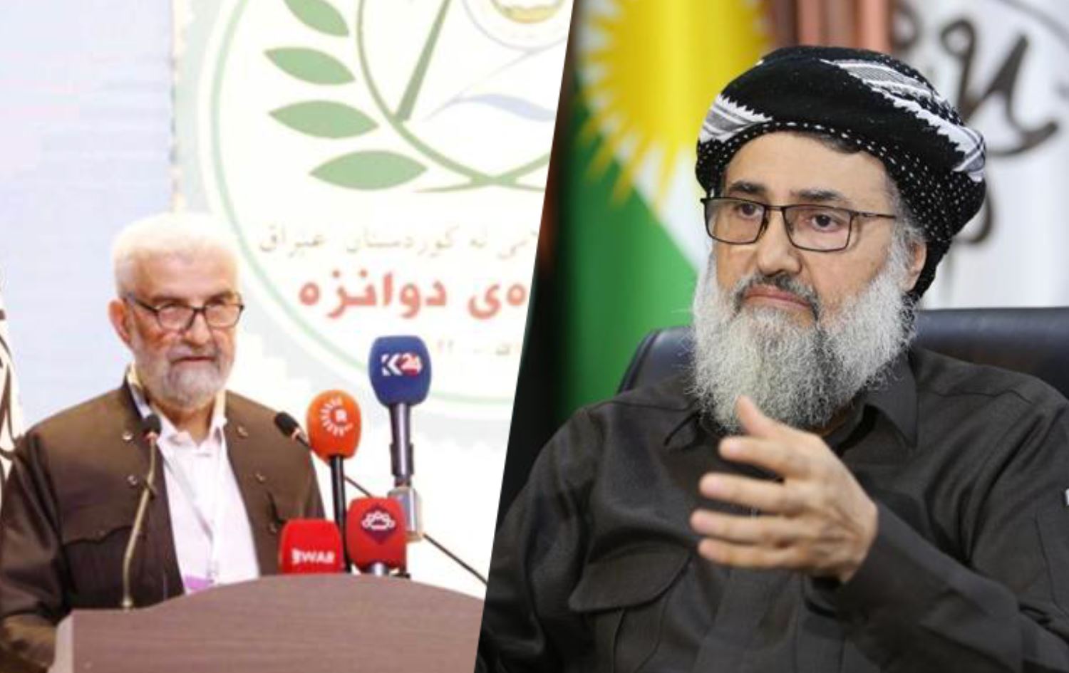 عیرفان عەبدولعەزیز و کامیلی حاجی عەلی  