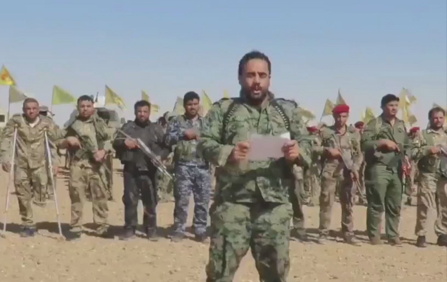 Di nav grûpên HSDyê de alozî derket