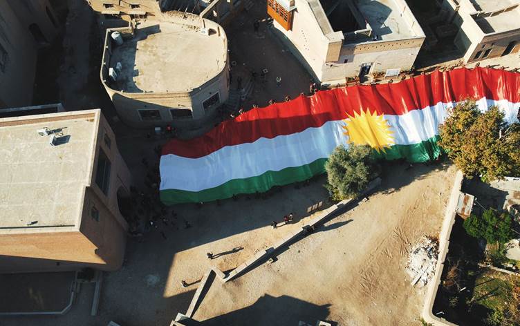A forgotten genocide the broken voice of the Kurdish people