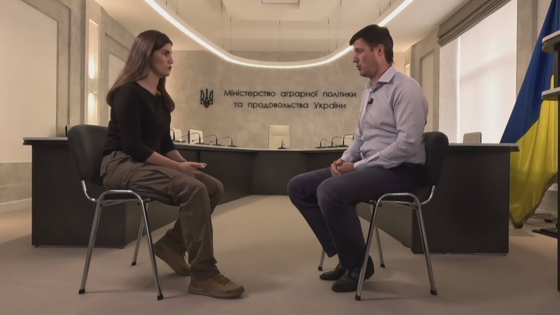 Russia destroys up to 100,000 tons of grain in Ukraine: Deputy minister