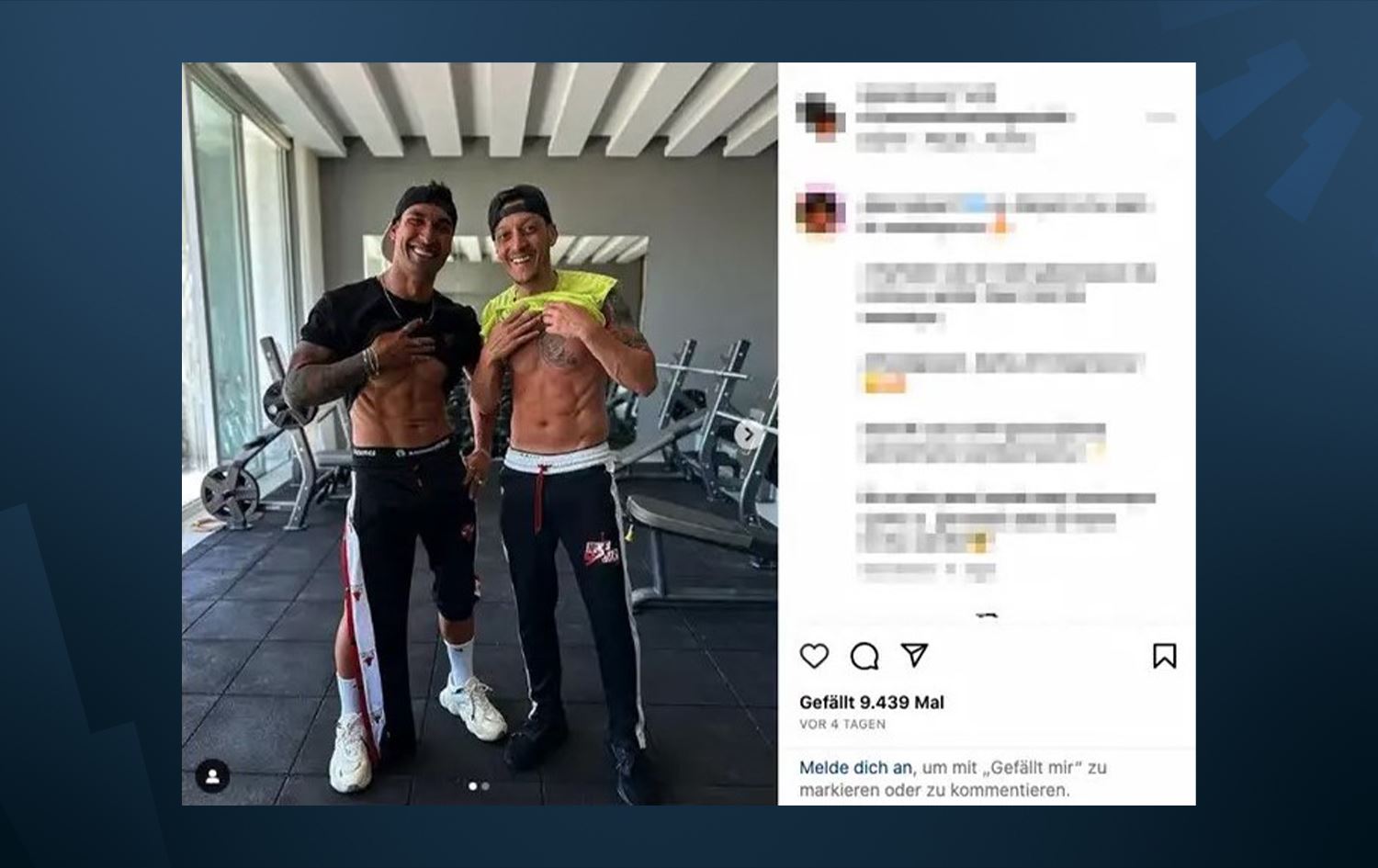 Tattooya nijadperestan a Mesut Ozil bû sedema nîqaşan