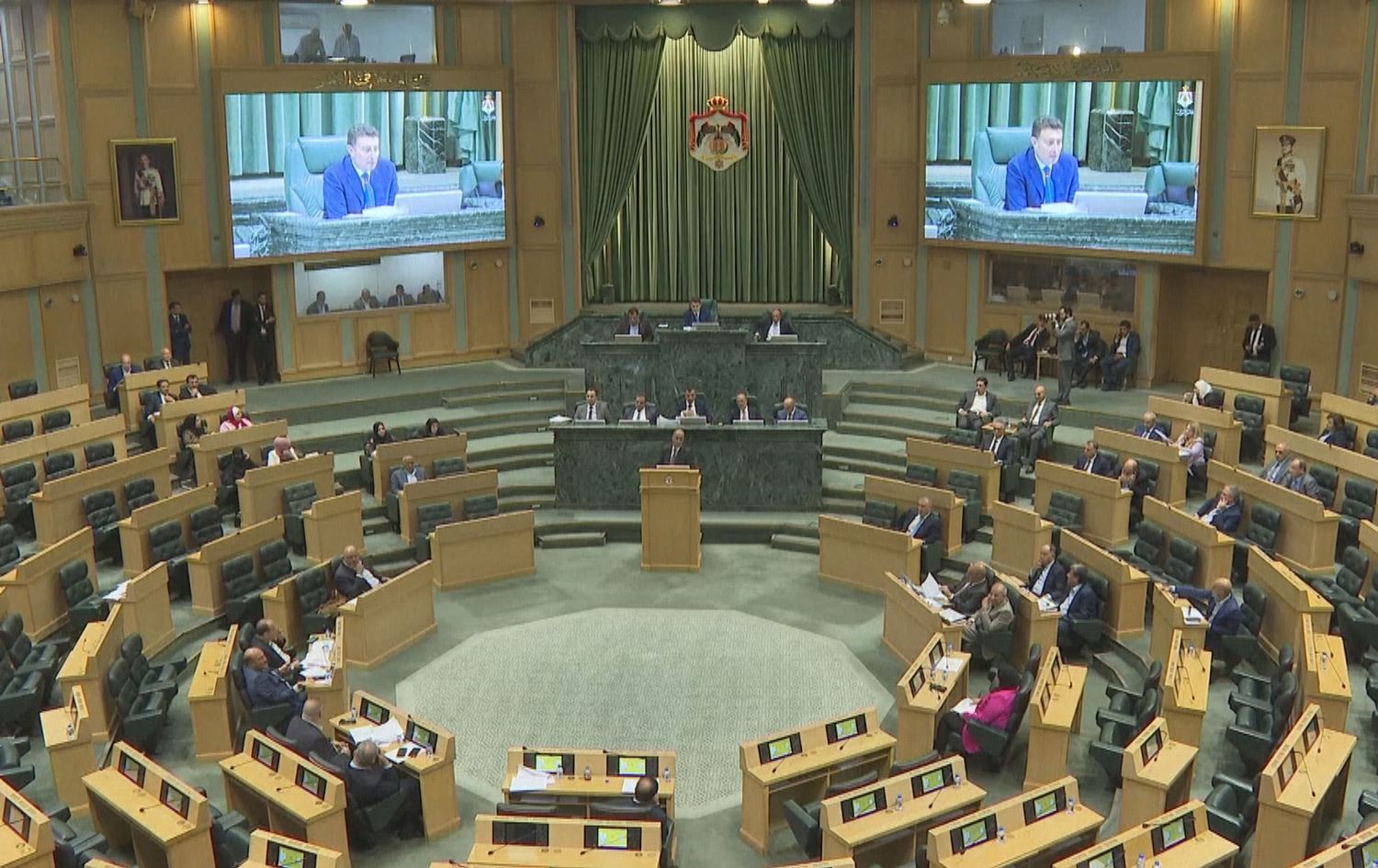 پەرلەمانی ئوردن پڕۆژەیاسای 'تاوانە ئەلیکترۆنییەکان'ی پەسند کرد