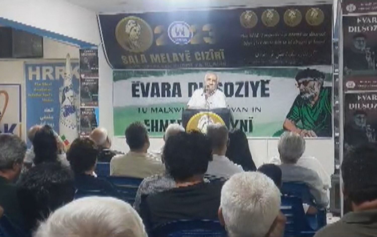 Li Navenda Hevgirtina Rewşenbîrên Rojavayê Kurdistanê ya li Qamişloyê “Êvara Dilsoziyê” ji bo Ehmedê Huseynî hat lidarxistin