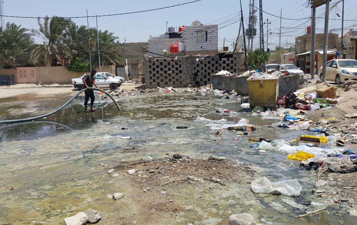 انطلاق أكبر مشروع في الزبير لخدمة 600 ألف نسمة بنحو تريليون دينار