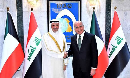 Maritime border at the top of talks between Iraq, Kuwait