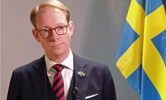 وزير الخارجية السويدي 