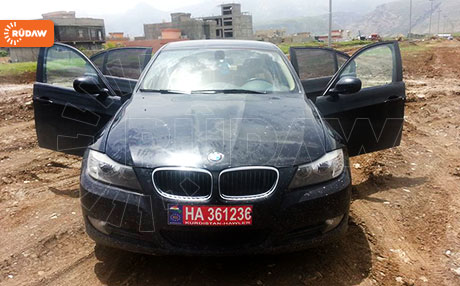 ئۆتۆمبێلێك له‌ توركیا ده‌دزرێت و له‌ رێی GPS له‌ سۆران ده‌دۆزرێته‌وه‌