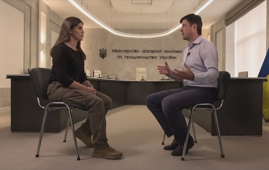 Cîgirê Wezîrê Çandinî û Xwarinê yê Ukraynayê: Em ê derdora 18 milyon ton genim berhem bînin