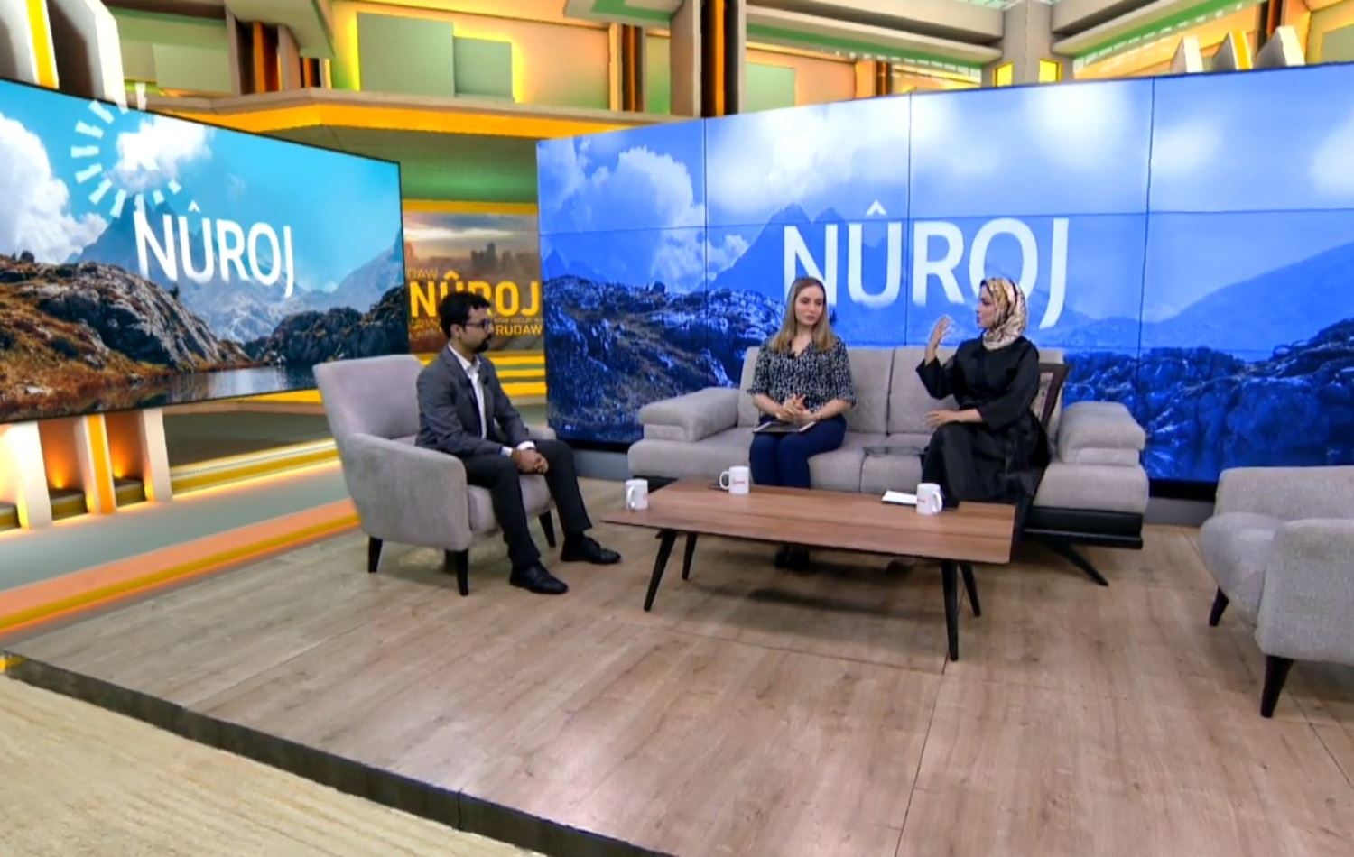 دکتۆر محەممەد قادر خۆشناو میوانی رۆژان و هەوار بوو لە بوڵتەنی نووڕۆژی رووداو