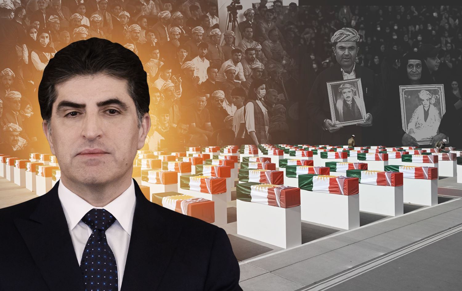 Nêçîrvan Barzanî di 40emîn salvegera Enfala Barzaniyan de: Yekrêzî yekane rêya serfirazî û serkeftinê ye