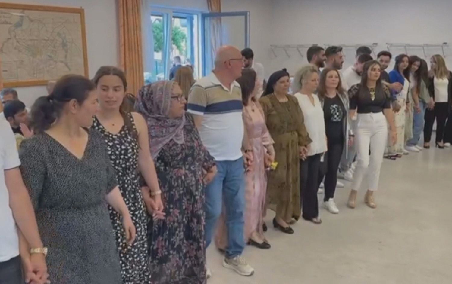 Bêtirî 700 kes ji gundê Gorda yê Cindirêsê koçber bûne