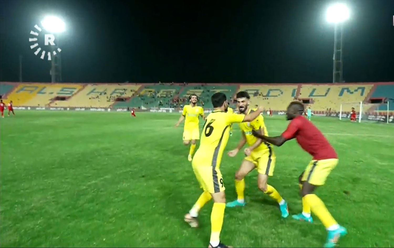 Erbil FC ile Bağdat Hedood yarıfinal maçı