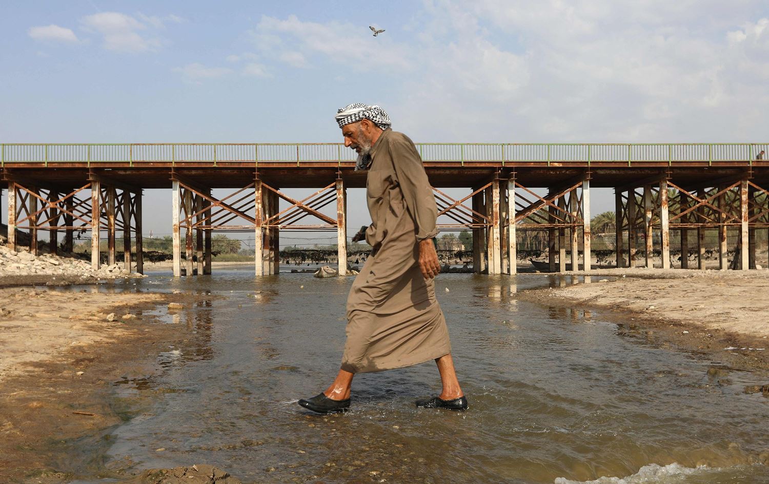 الموارد المائية تجهّز ثلاثة محاور لطرحها خلال زيارة أردوغان للعراق