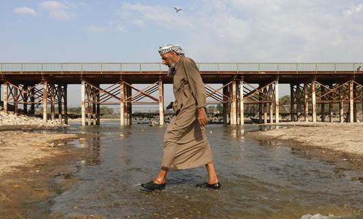 اثار نقص الاطلاقات المياه على العراق