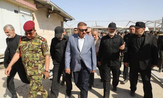 اطلاع وزير داخلية العراق ونظيره الايراني على المنافذ الحدودية