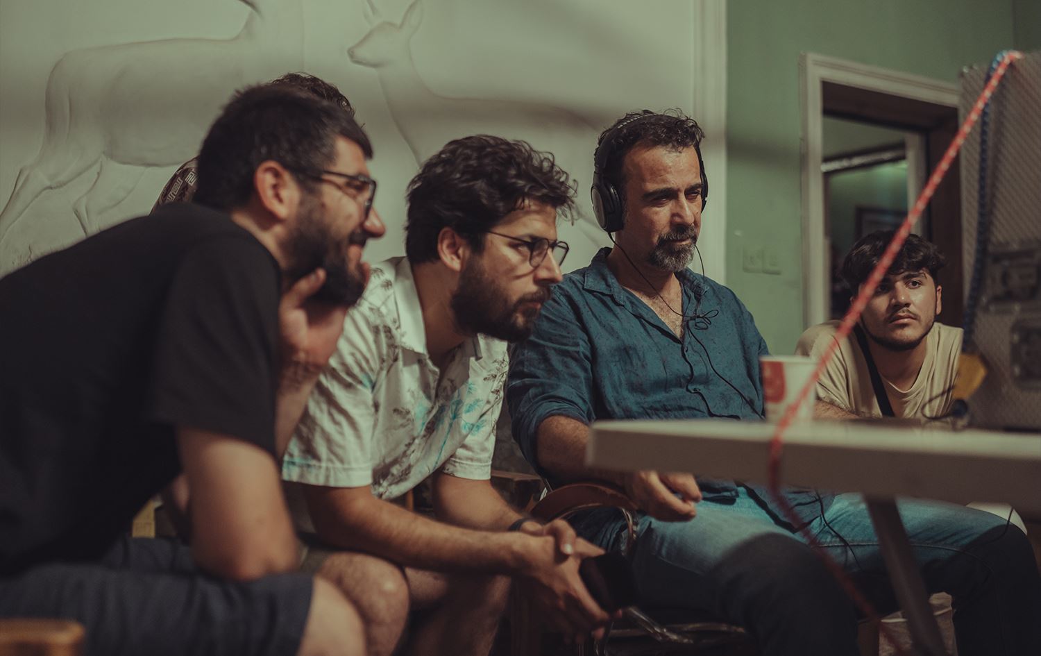 شوان عەتووف لەگەل سۆران عوسمان، بەرهەمهێنەری فیلم