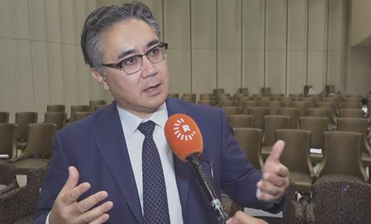  السفير الياباني لدى العراق فوتوشي ماتسوموتو