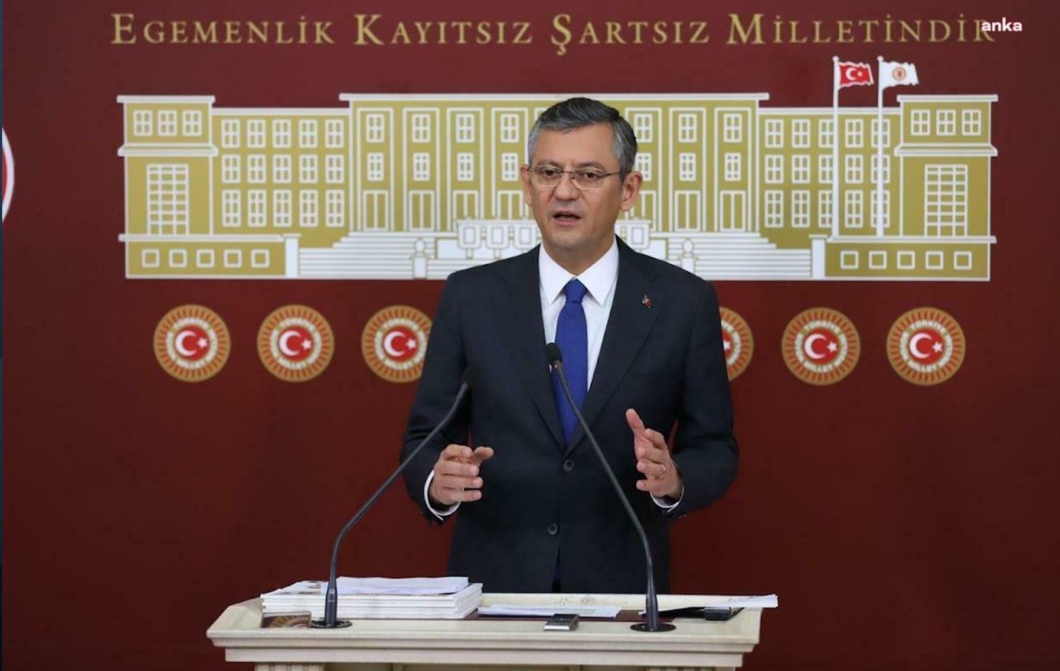 CHP Grup Başkanı Özgür Özel / ANKA