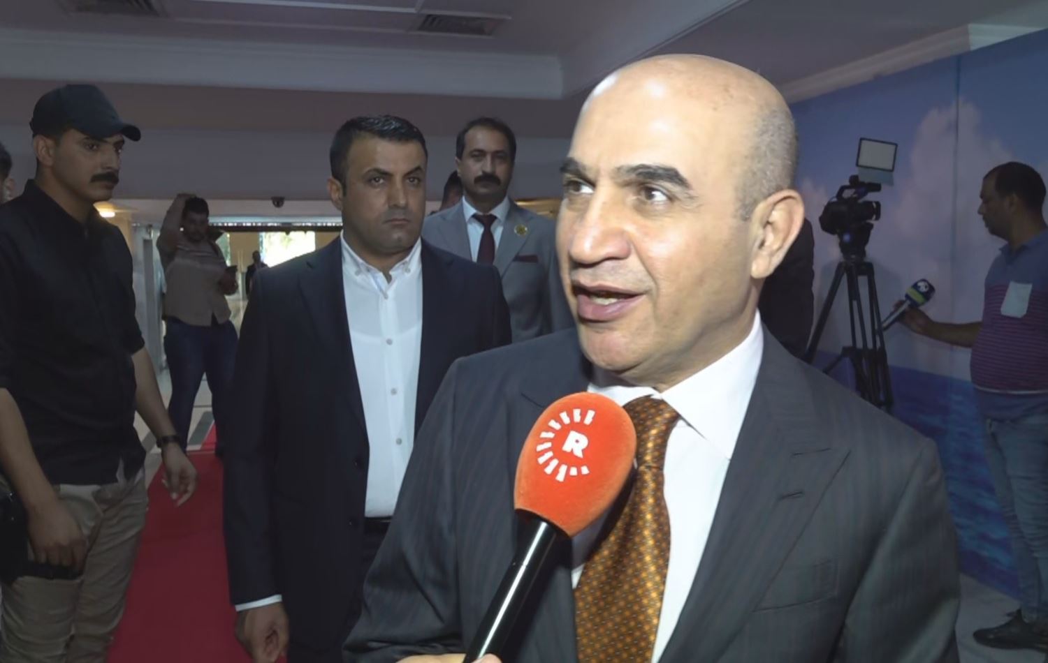 بەنگین رێکانی، وەزیری ئاوەدانکردنەوە، نیشتەجێکردن و شارەوانییەکانی عێراق