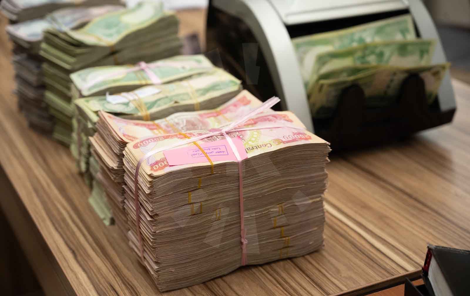 وەزیری دارایی عێراق واژۆی ناردنی پارەی بۆ هەرێمی کوردستان کرد