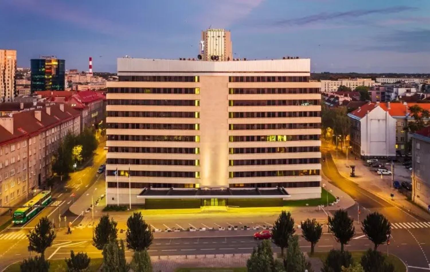 باڵەخانەی وەزارەتی دەرەوەی کۆماری ئیستۆنیا