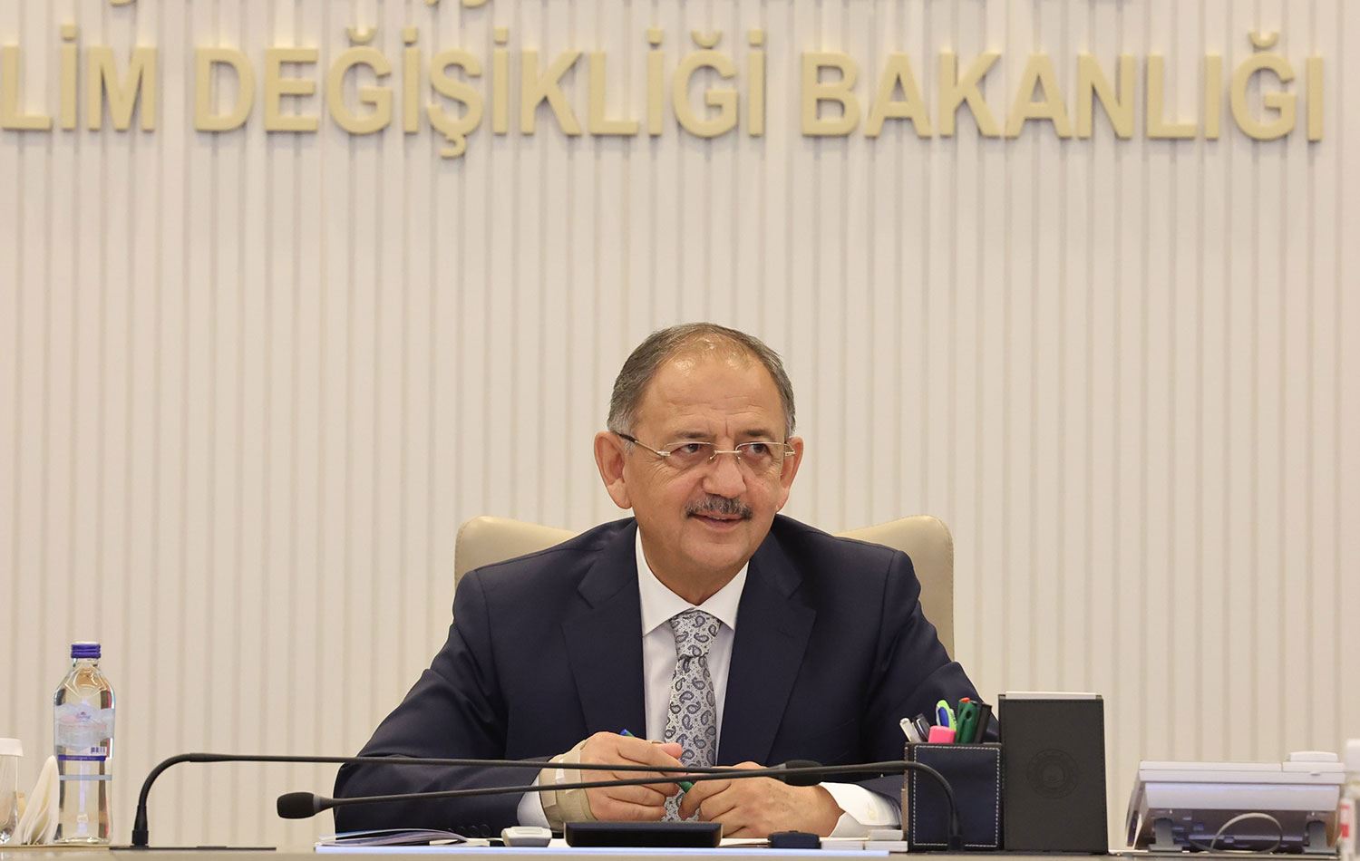 Türkiye Çevre, Şehircilik ve İklim Değişikliği Bakanı Mehmet Özhaseki / AA