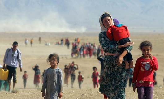 DAIŞê 3ê Tebaxa 2014an êrişî Şingalê kir û bi hezaran Kurdên Êzidî kuştin