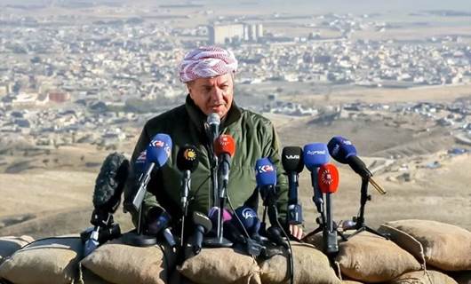 Başkan Mesud Barzani  / Rûdaw
