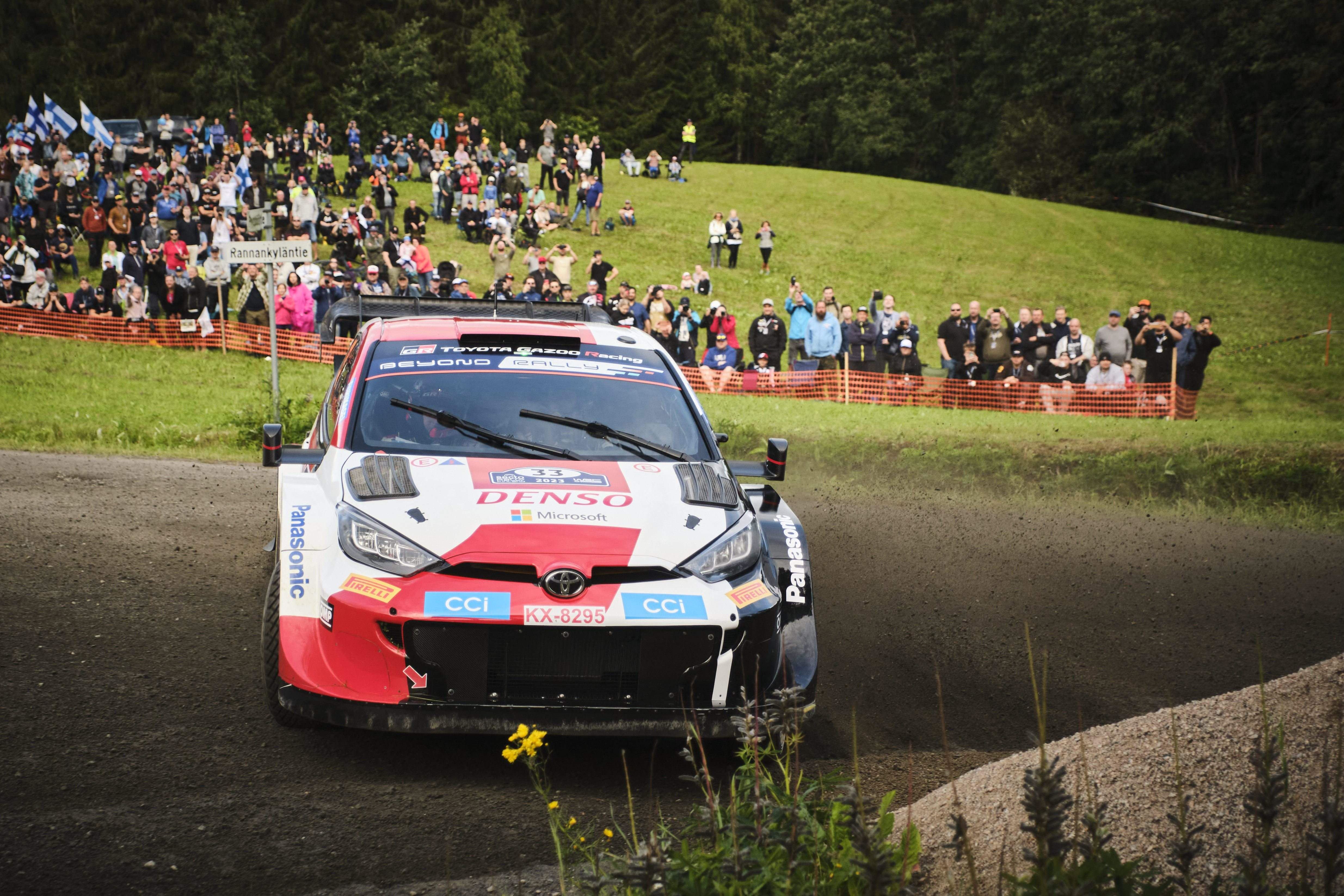 Photo by STRINGER / LEHTIKUVA / AFP