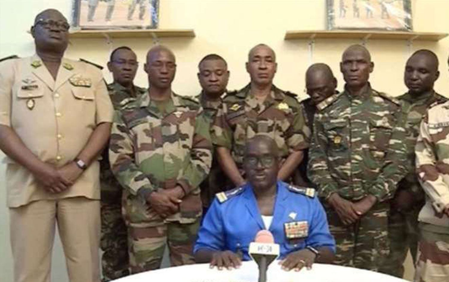 Nijer darbe hükümeti Wagner ile anlaştı