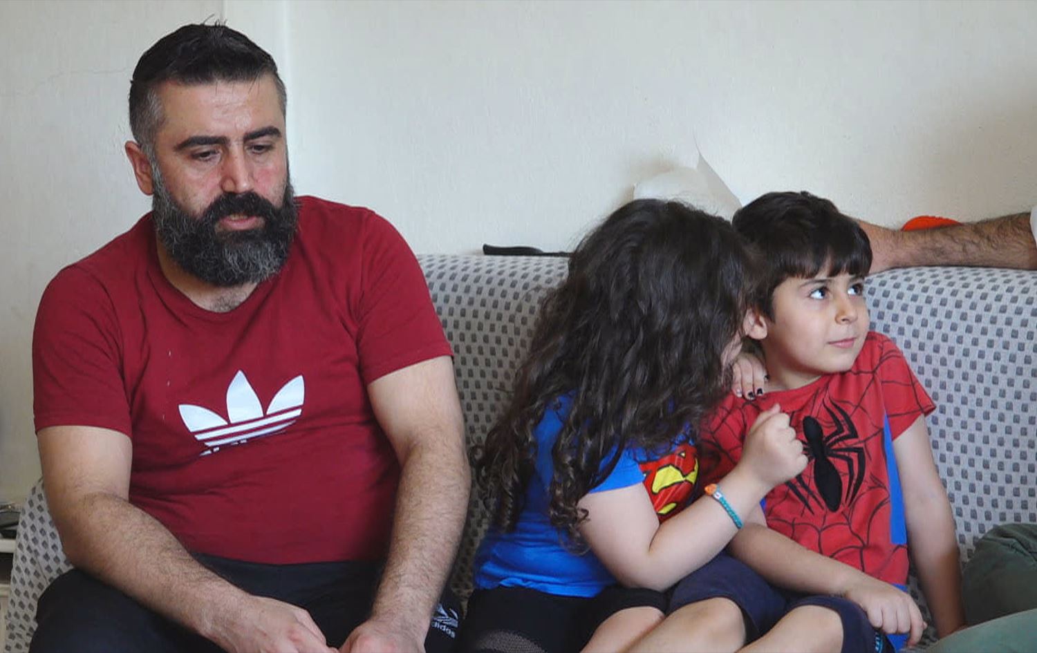 Mîqdad û zarokên xwe