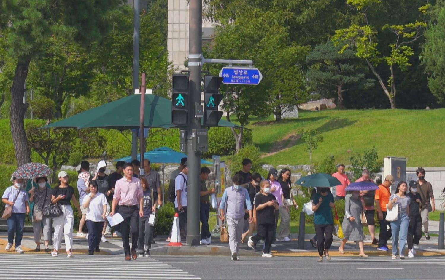 کاریگەریی گەرما لەسەر کۆریای باشوور