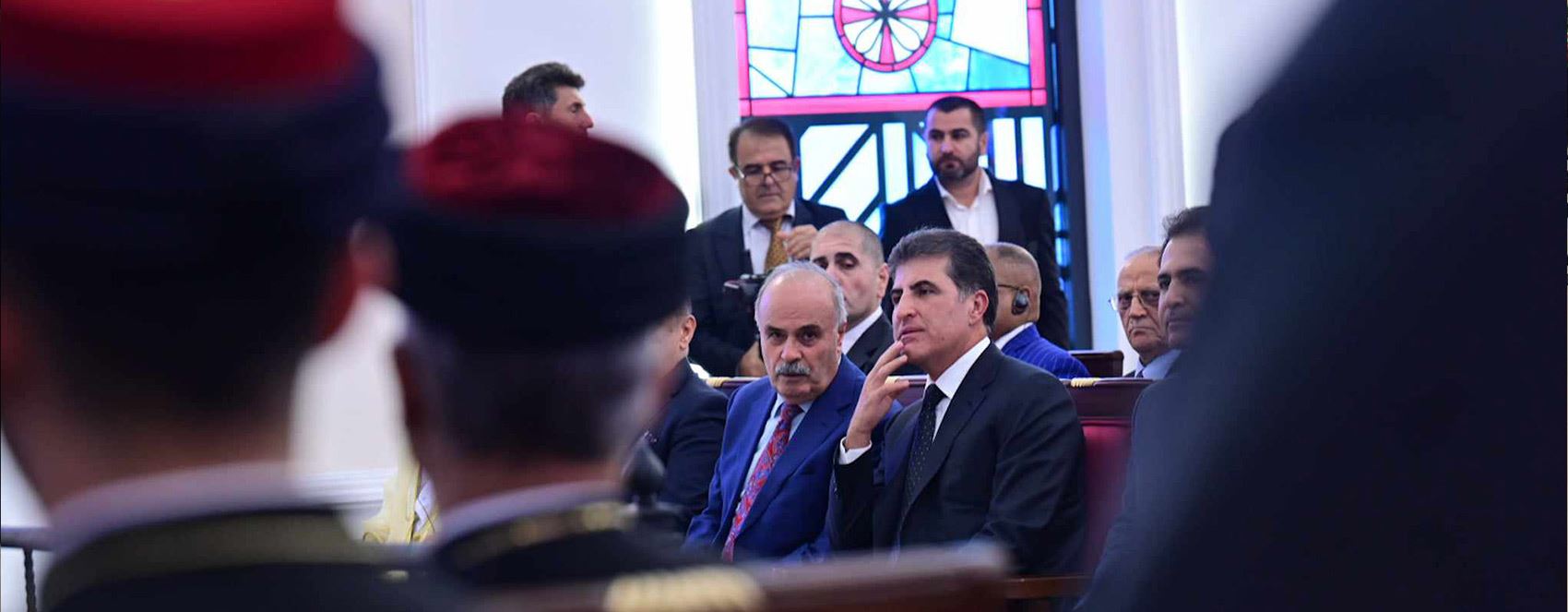 کردنەوەی کاتێدراڵی پاتریارکی نوێی رۆژهەڵاتی ئاشوورییەکان لە هەولێر