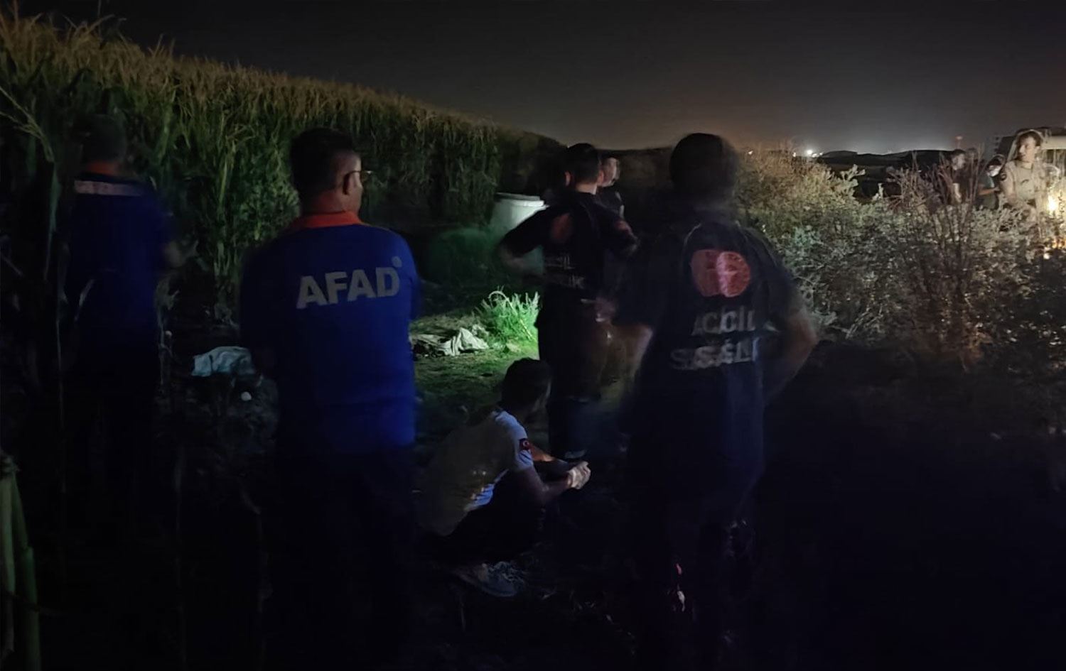 Batman'da tarlada ceset bulundu / Foto: AA