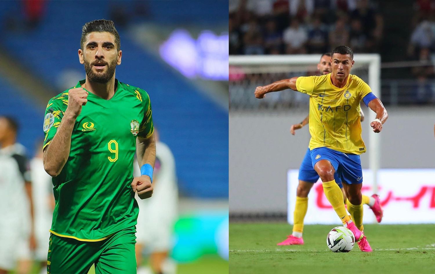 کریستیانۆ رۆناڵدۆ و ئاسۆ رۆستەم