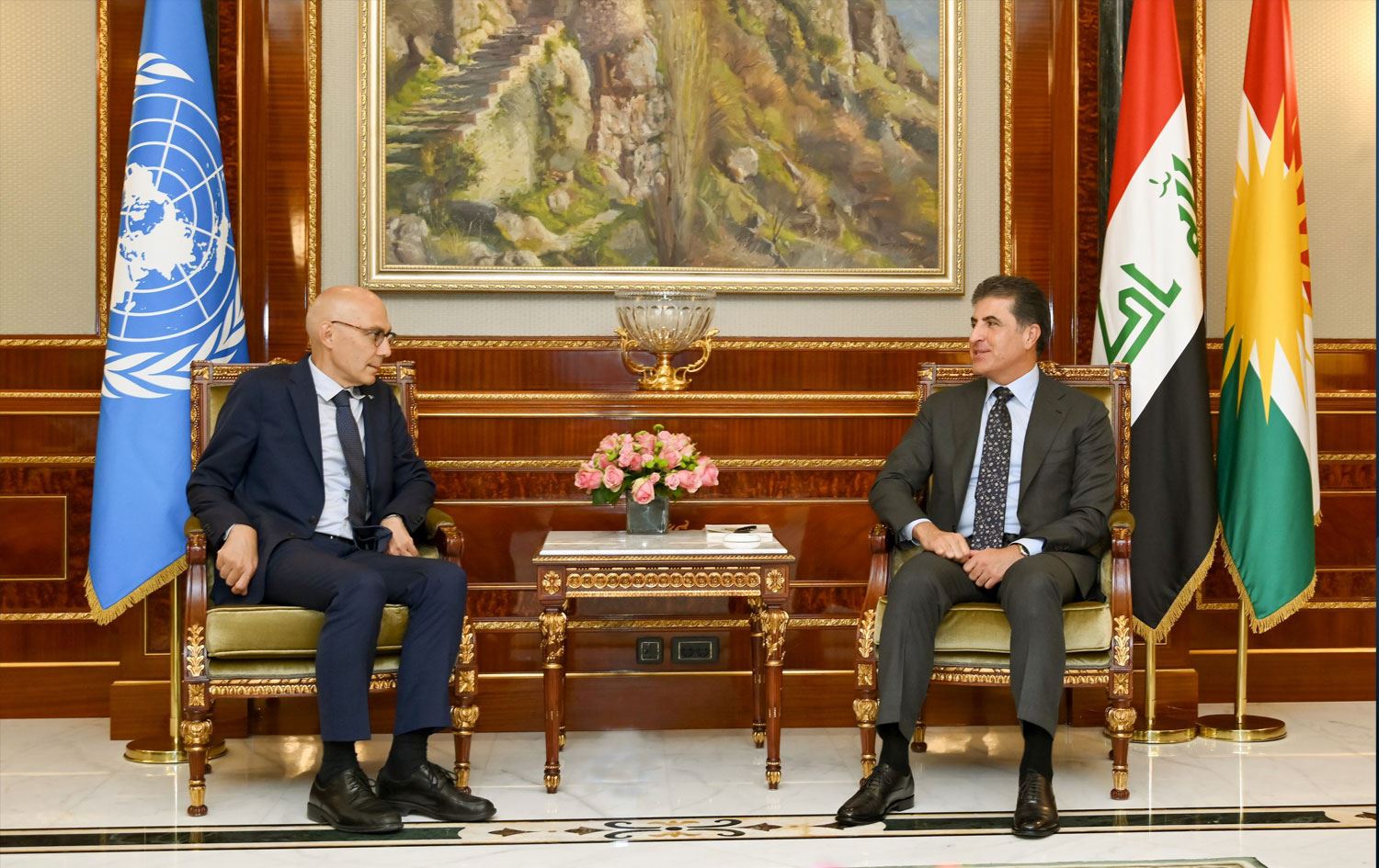 Foto: Kürdistan Bölgesi Başkanlığı