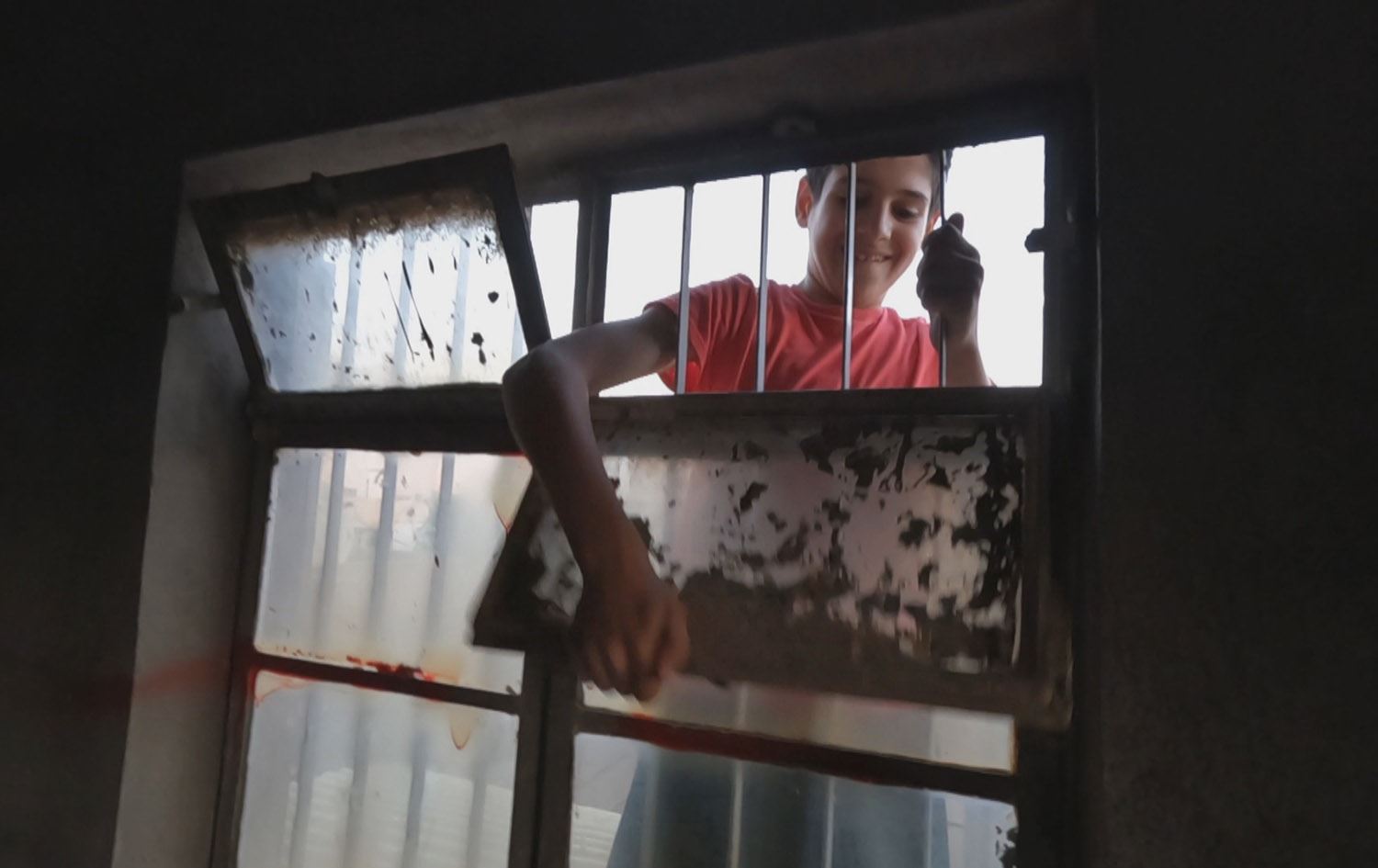 منداڵێکی ئۆتیزم لە سلێمانی