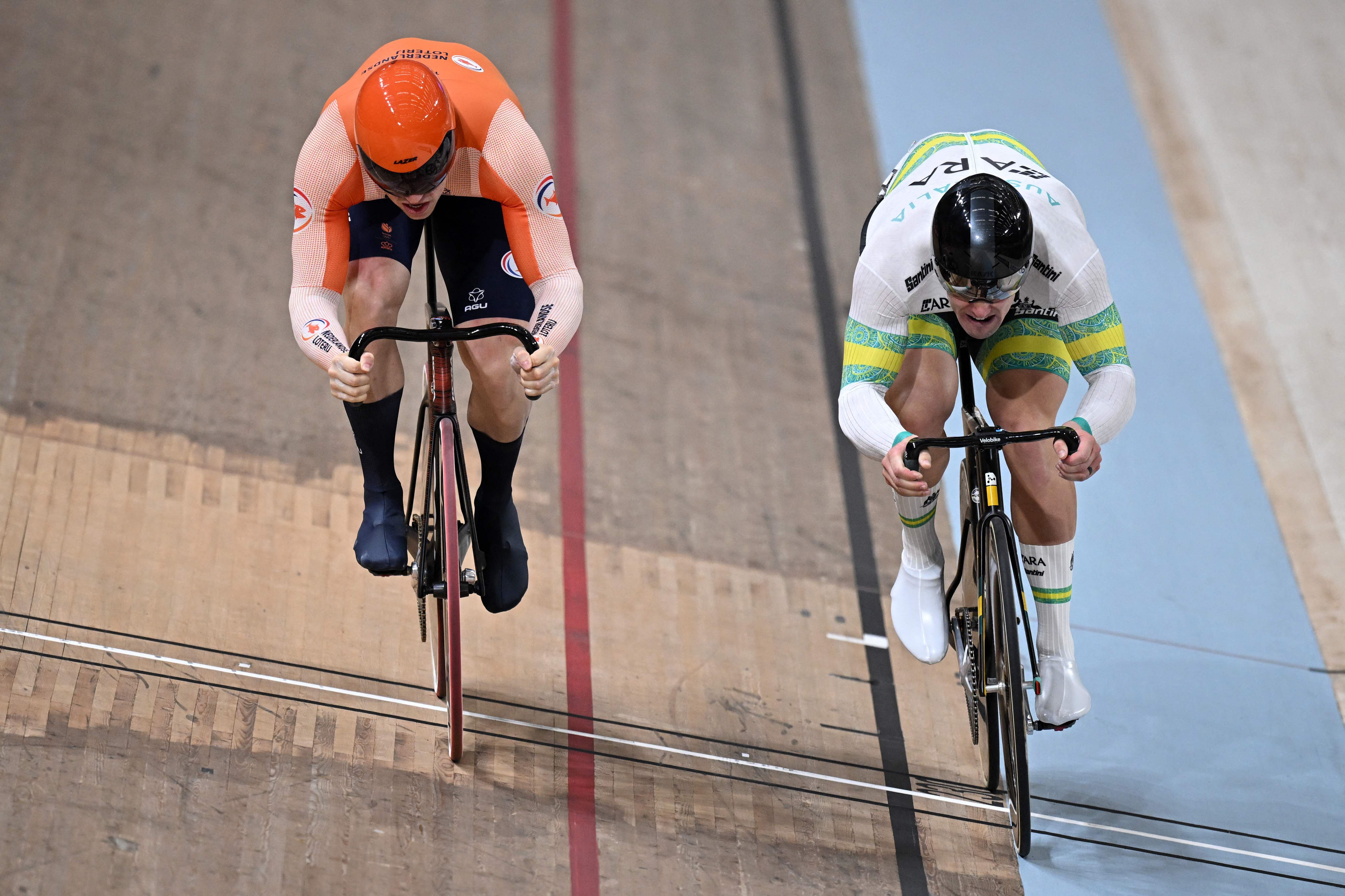 (Photo by Adrian DENNIS / AFP