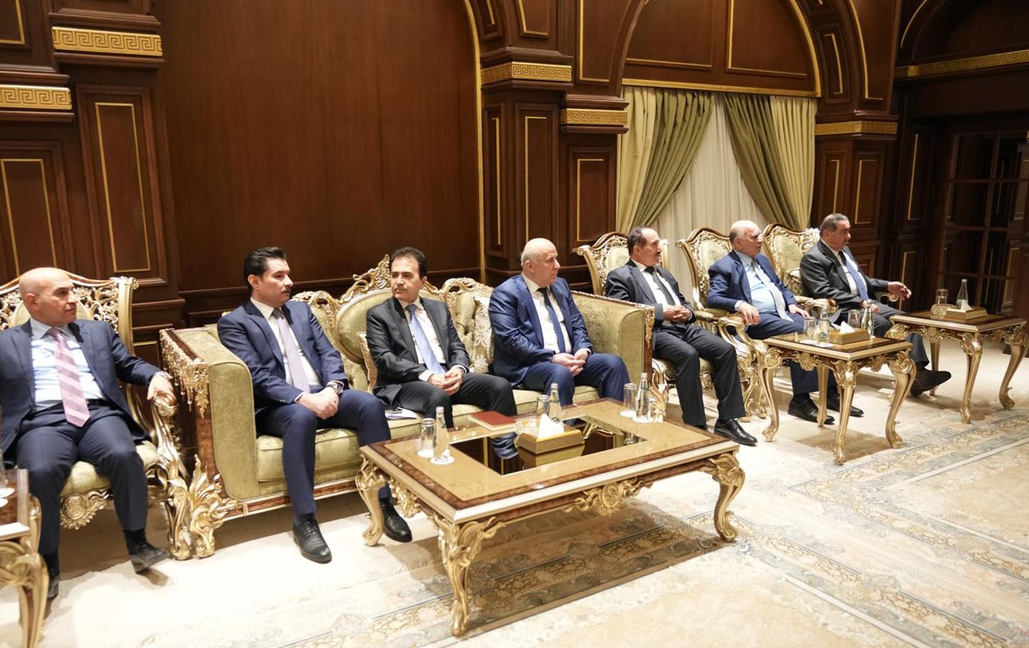 شاندی پارتی لەگەڵ باڵیۆزی ئەمریکا و نێردەی نەتەوە یەکگرتووەکان کۆبووەوە