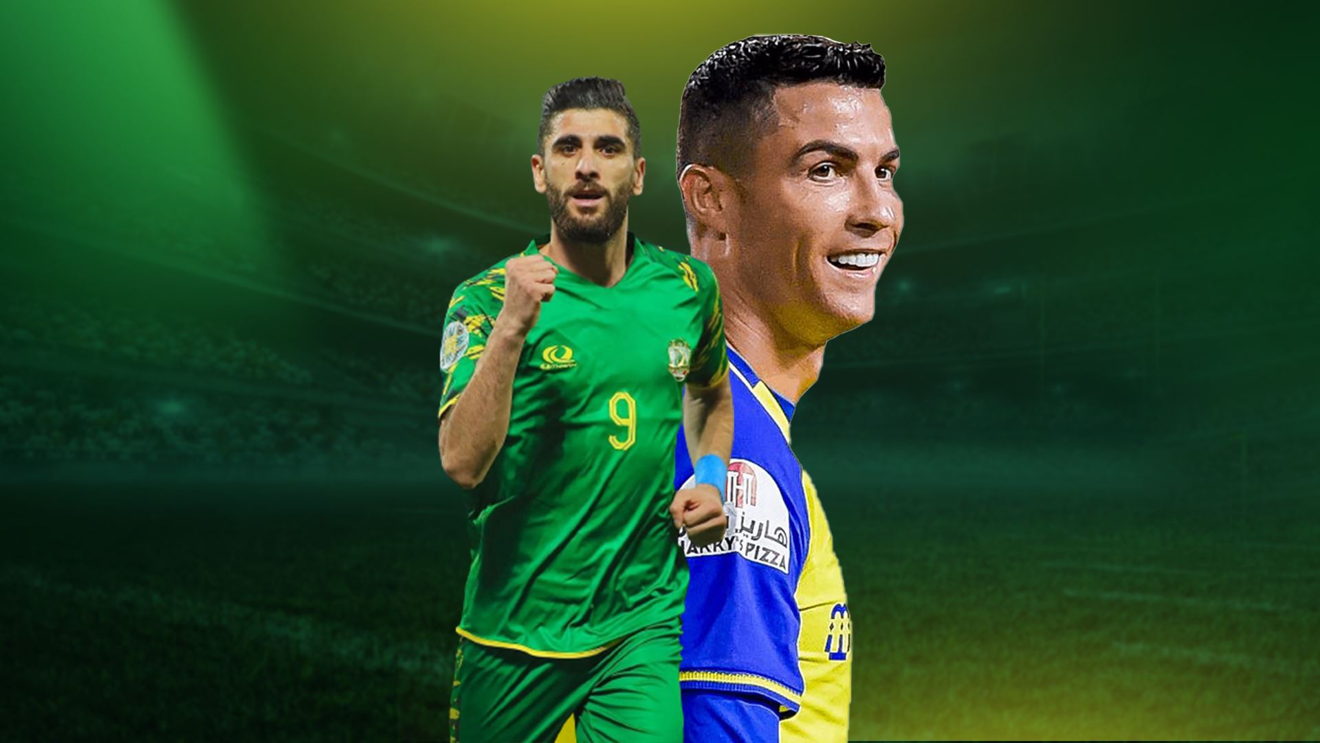 ئاسۆ رۆستەم و کریستیانۆ رۆناڵدۆ