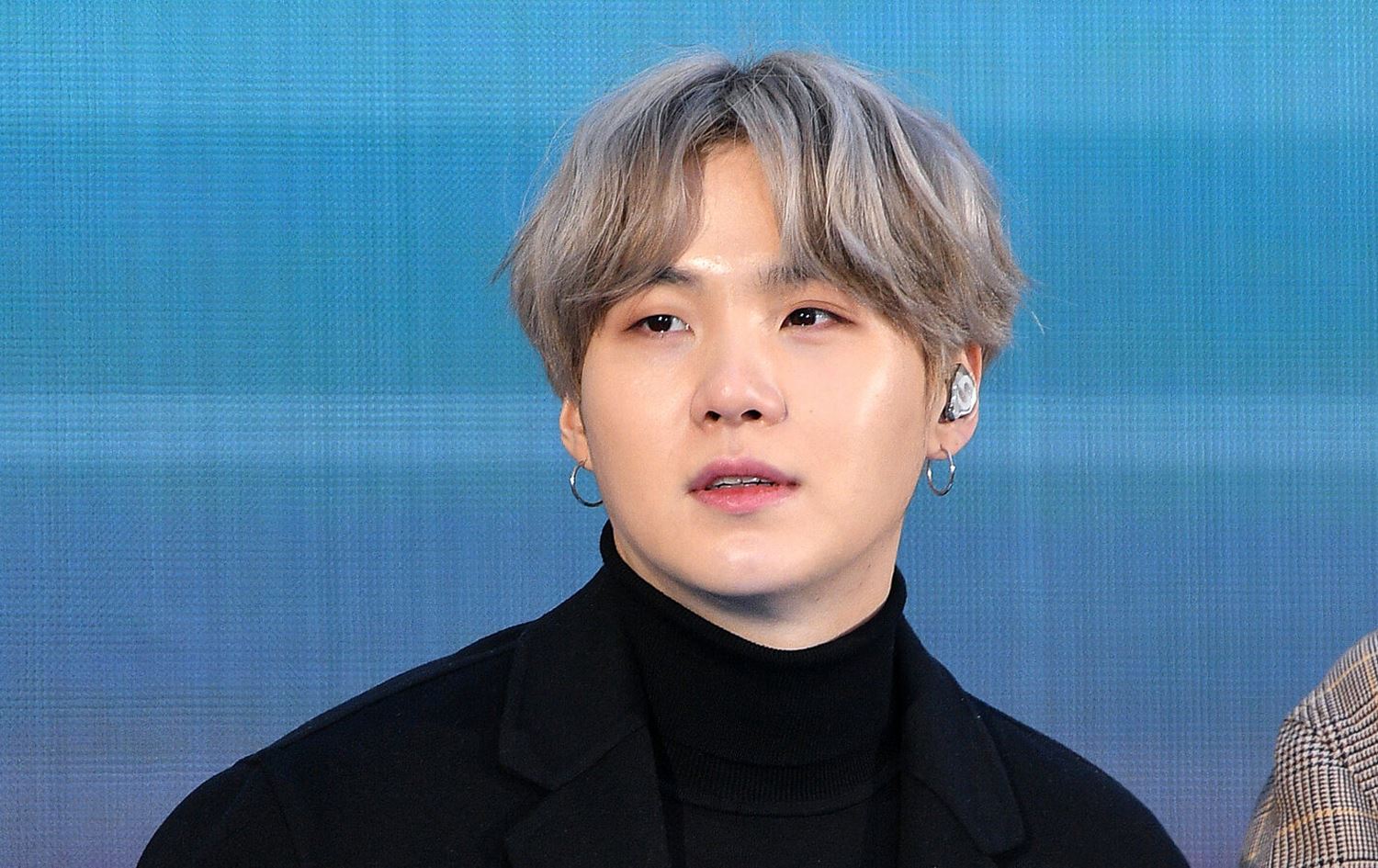 شوگا ئەندامی گرووپی 'بی تی ئێس'