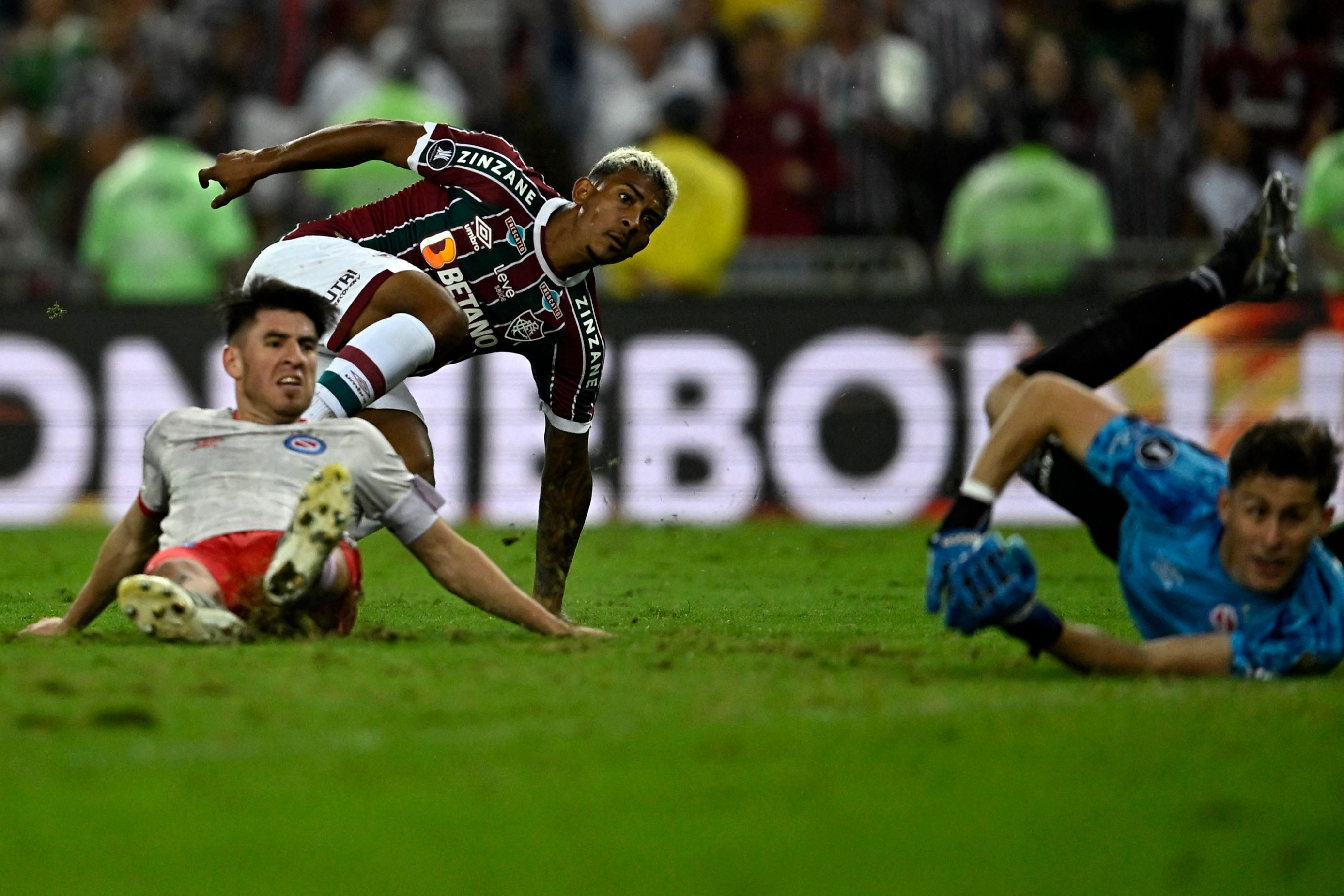 Photo by MAURO PIMENTEL / AFP